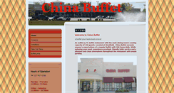 Desktop Screenshot of china-buffet-westfield.com