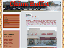 Tablet Screenshot of china-buffet-westfield.com